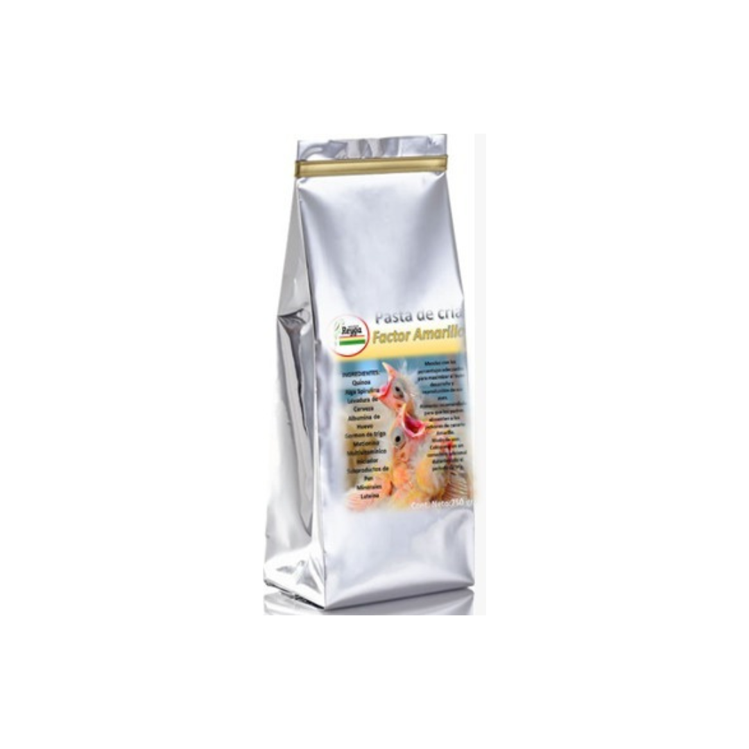 Pasta de Cria Factor Amarillo