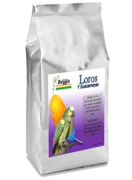 Alimento Para Loros y Guacamayas