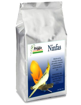 Alimento Para Ninfas