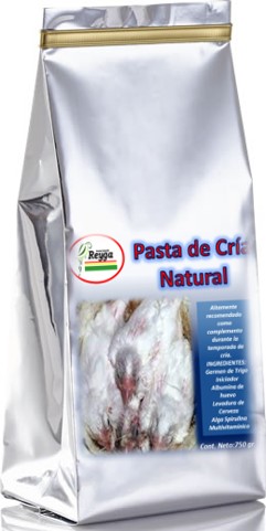 Pasta de Cría Natural