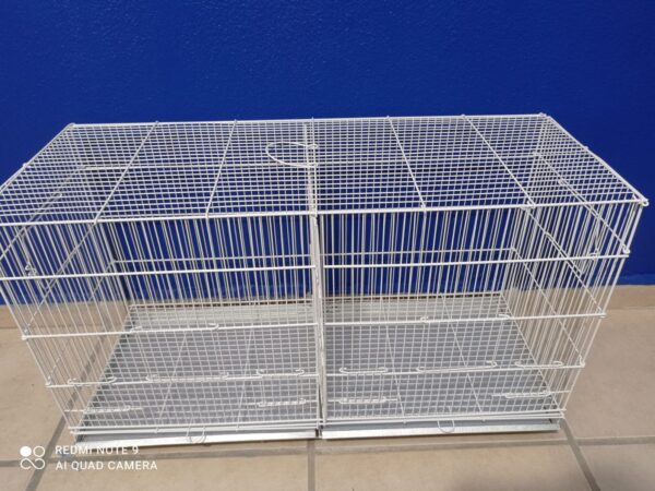 Jaula Criadora de 80cm Pintada o Galvanizada de Guillotina