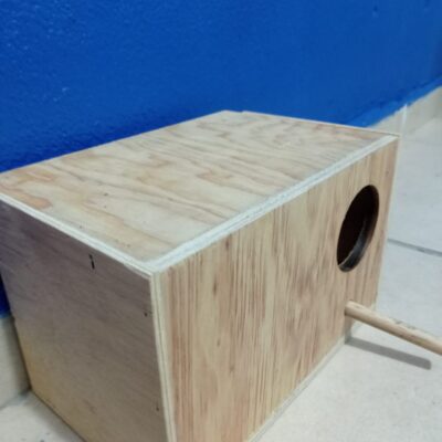 Nido de Madera Para Agaporni