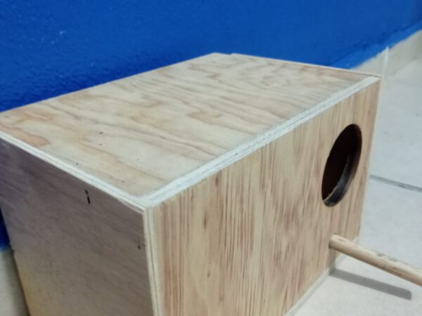 Nido de Madera Para Agaporni