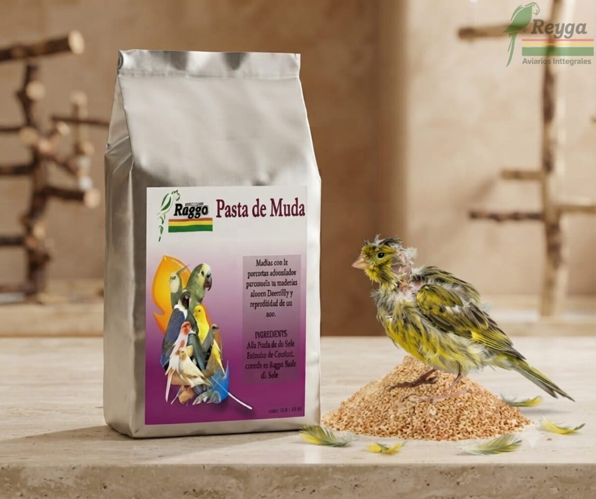 Pasta de muda 250gr