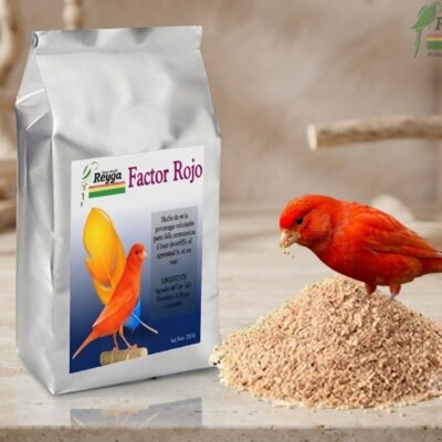 Pasta factor rojo 250gr