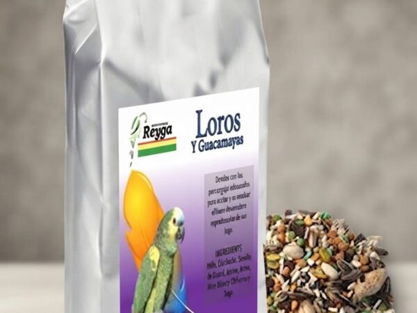 Mixtura Loro y Guacamaya 750gr