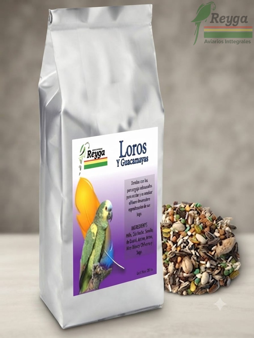 Mixtura Loro y Guacamaya 750gr