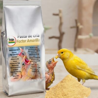 Pasta factor amarillo 750gr