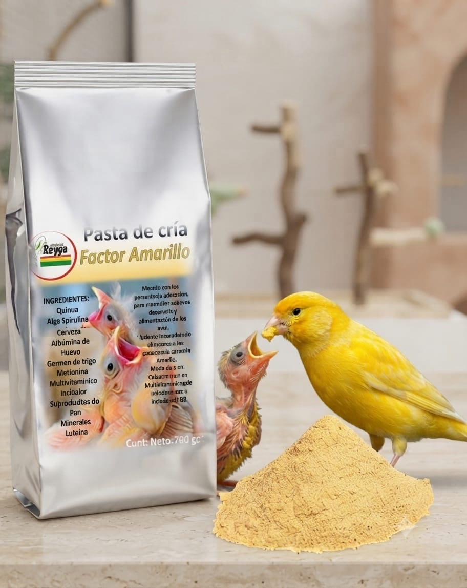 Pasta factor amarillo 750gr