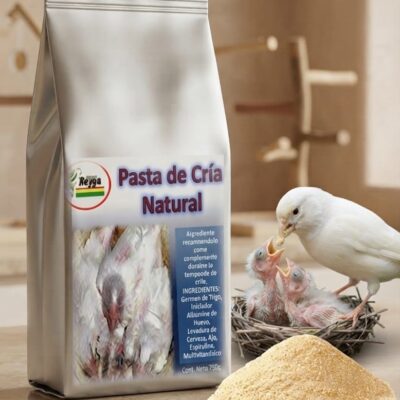 Pasta de cría natural 750gr