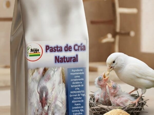 Pasta de cría natural 750gr