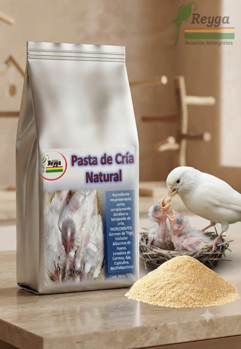 Pasta de cría natural 750gr