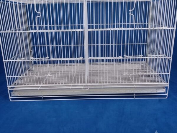 Jaula Criadora  de 65cm con Puertas Para Comedero Exterior de Guillotina