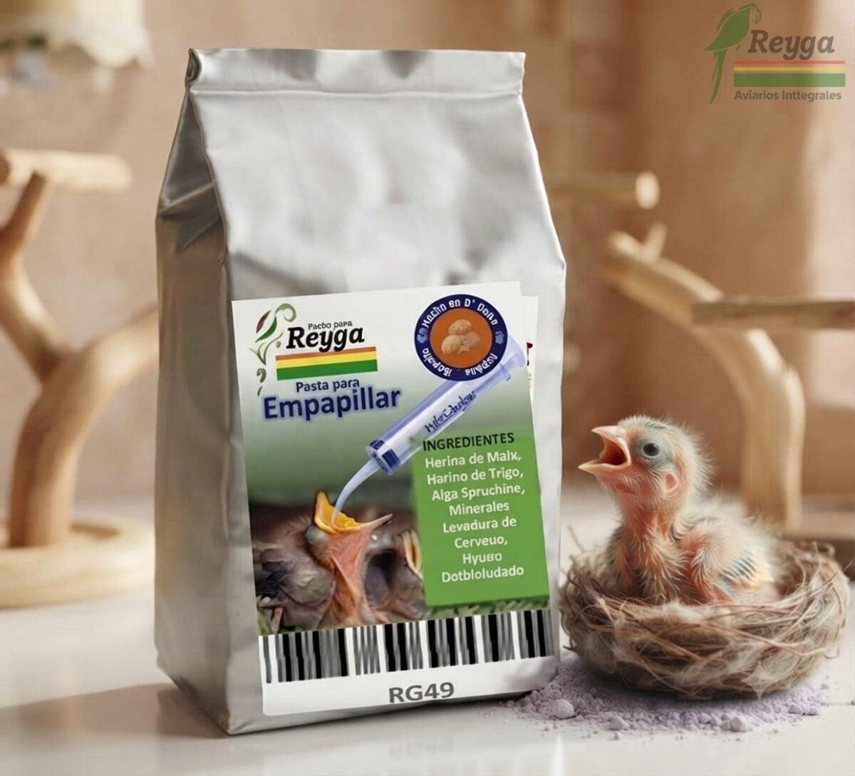 Pasta de Empapillar 250gr