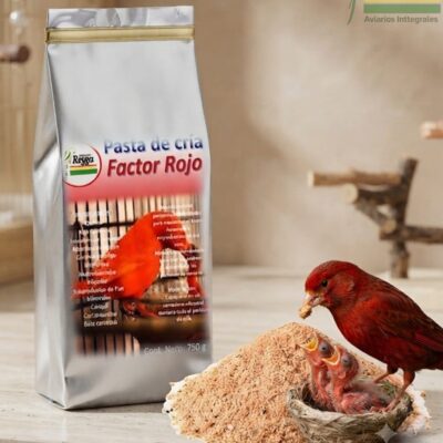 Pasta factor rojo 750gr